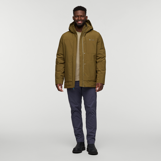 Calidez Down Parka - Men's - Live Oak - US 9524