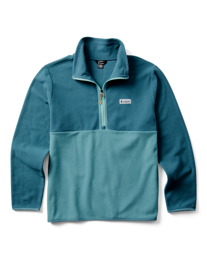Amado Fleece Pullover - Men's - Ocean/Everglade - US 3998