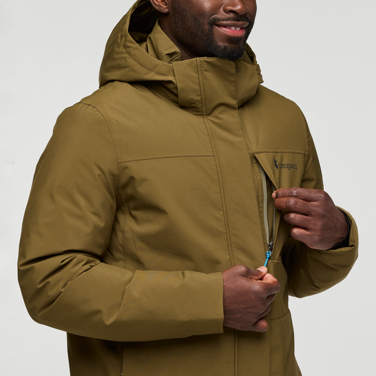 Calidez Down Parka - Men's - Live Oak - US 2201