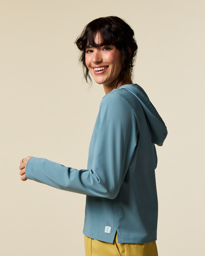 Pulso Tech Hoodie - Women's - Everglade - US 0371