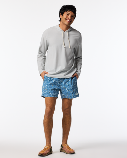 Brinco 5" Short - Print - Men's - Splash Azure - US 4719