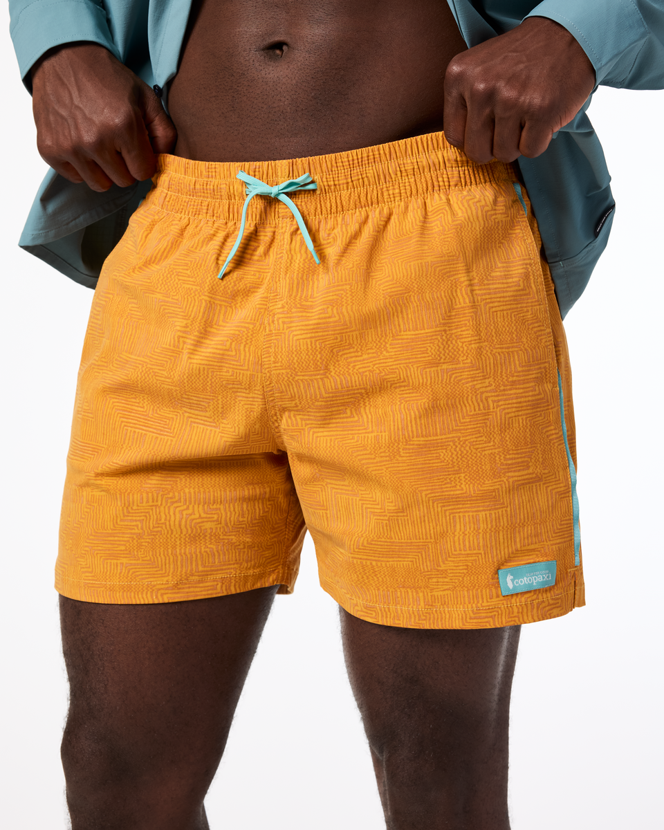 Brinco 5" Short - Print - Men's - Splash Azure - US 4719