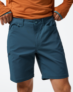 Coraje Tech Short - Men's - Ocean - US 5856